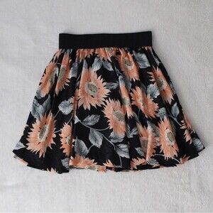 Floral skirt